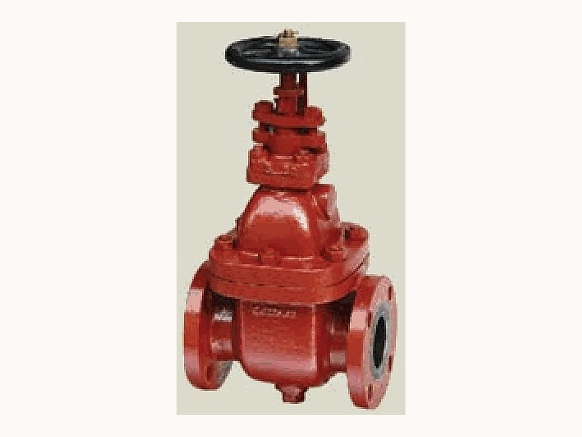 5K Marine Cast Iron Flanged Gate Valve (CB/T4026-2005)