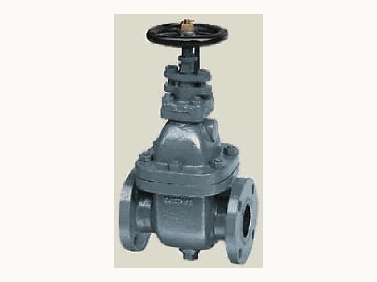 J Type Flanged Cast Steel 1.0MPa Gate Valve (CB/T4027-2005)