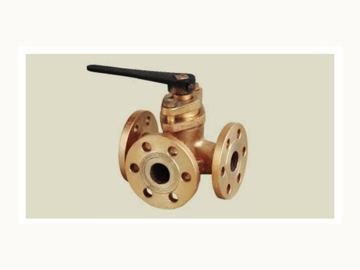 Marine Bronze Flanged Packed Cock (GB/T593-93)