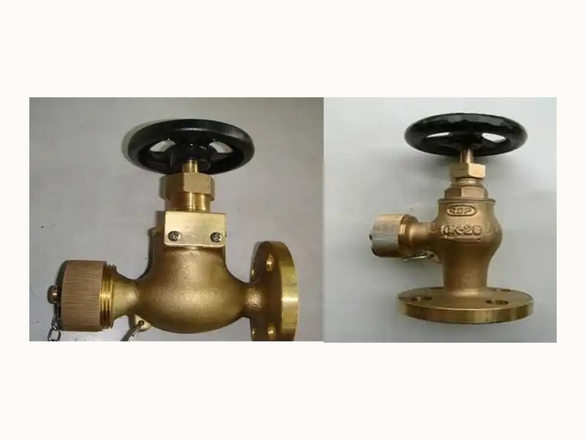 Marine Bronze Fire Valve (CBM1107-82)