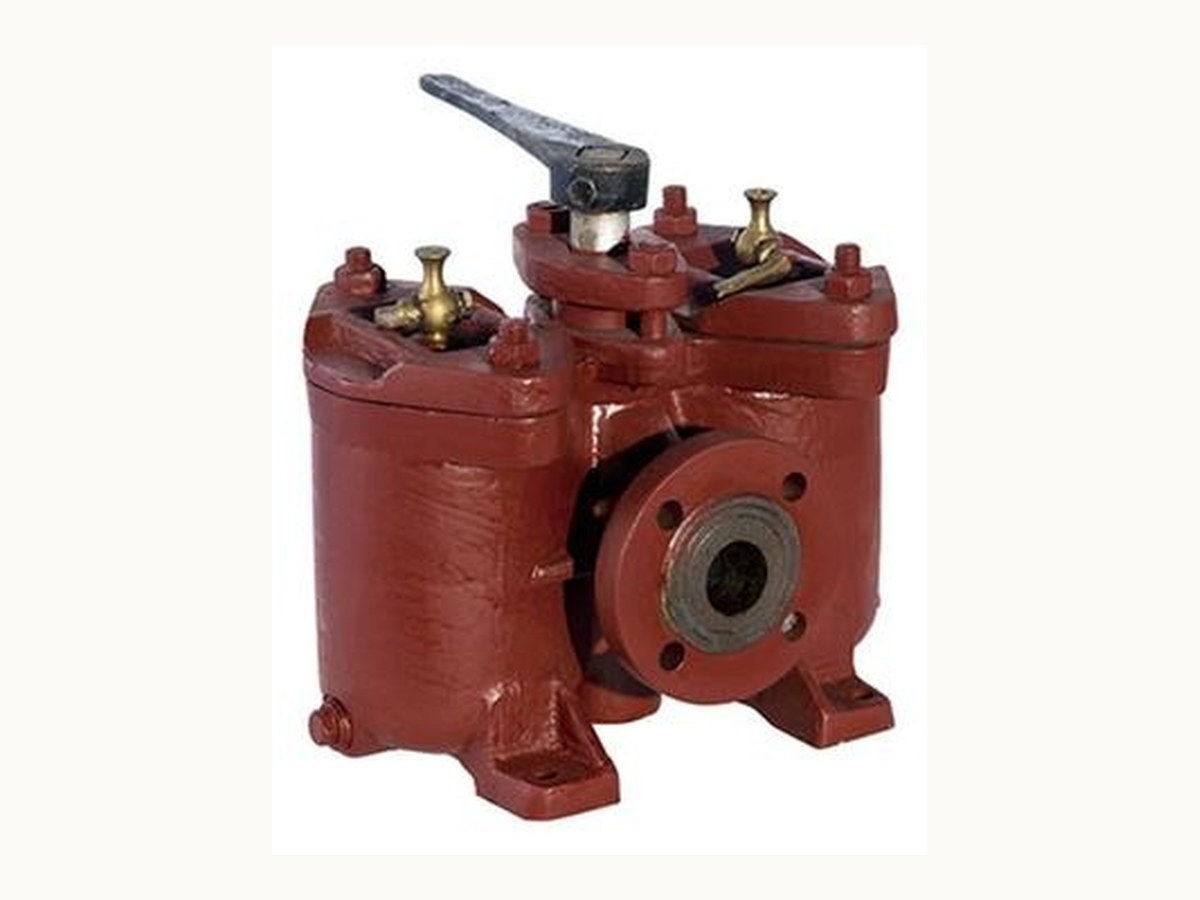 Small Double Oil Filter (CBM1134-82)