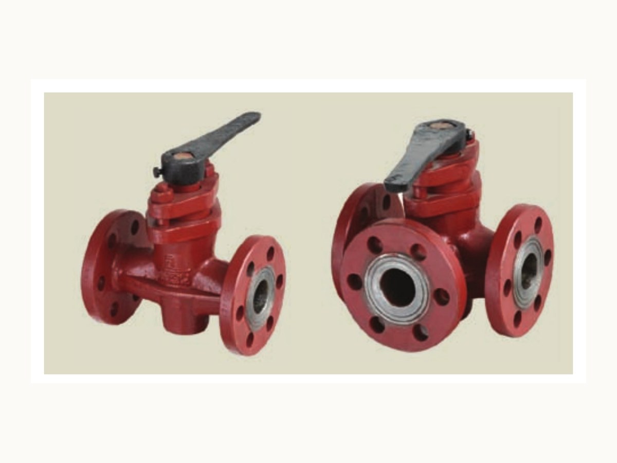 Marine Cast Iron Flanged Packed Cock (GB/T593-93)