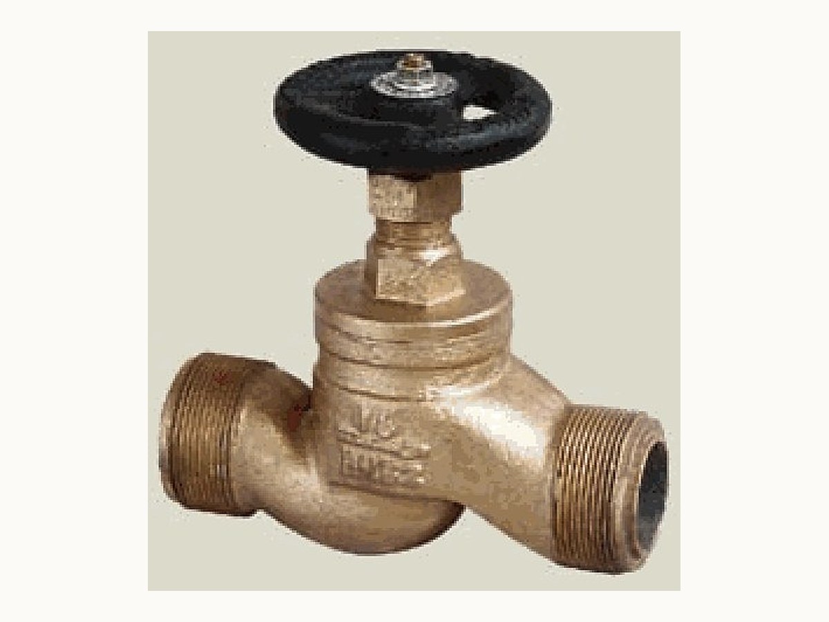 Marine Low Pressure Bronze Male Threaded Stop Valve (GB1951-2008)
