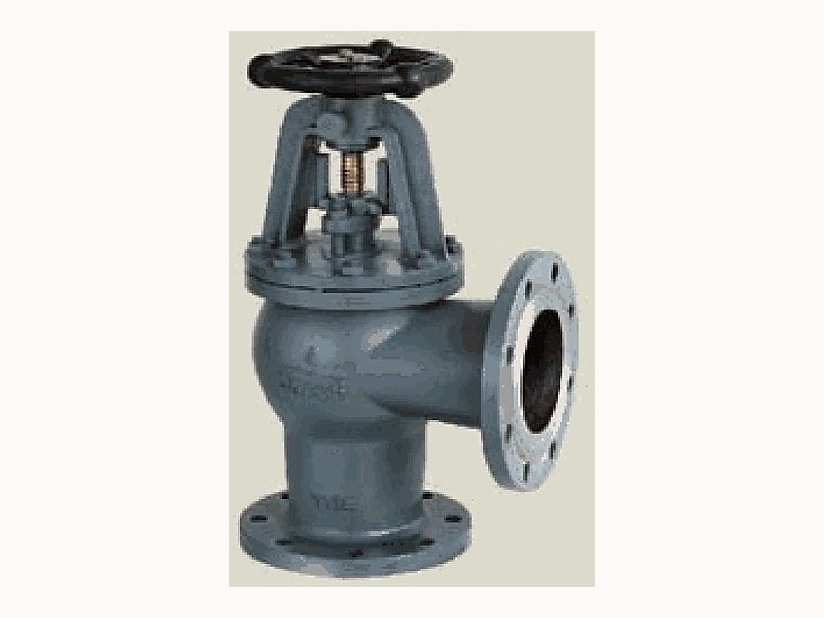 Marine Cast Steel Suction Sea Valve (GB/T2029-80)