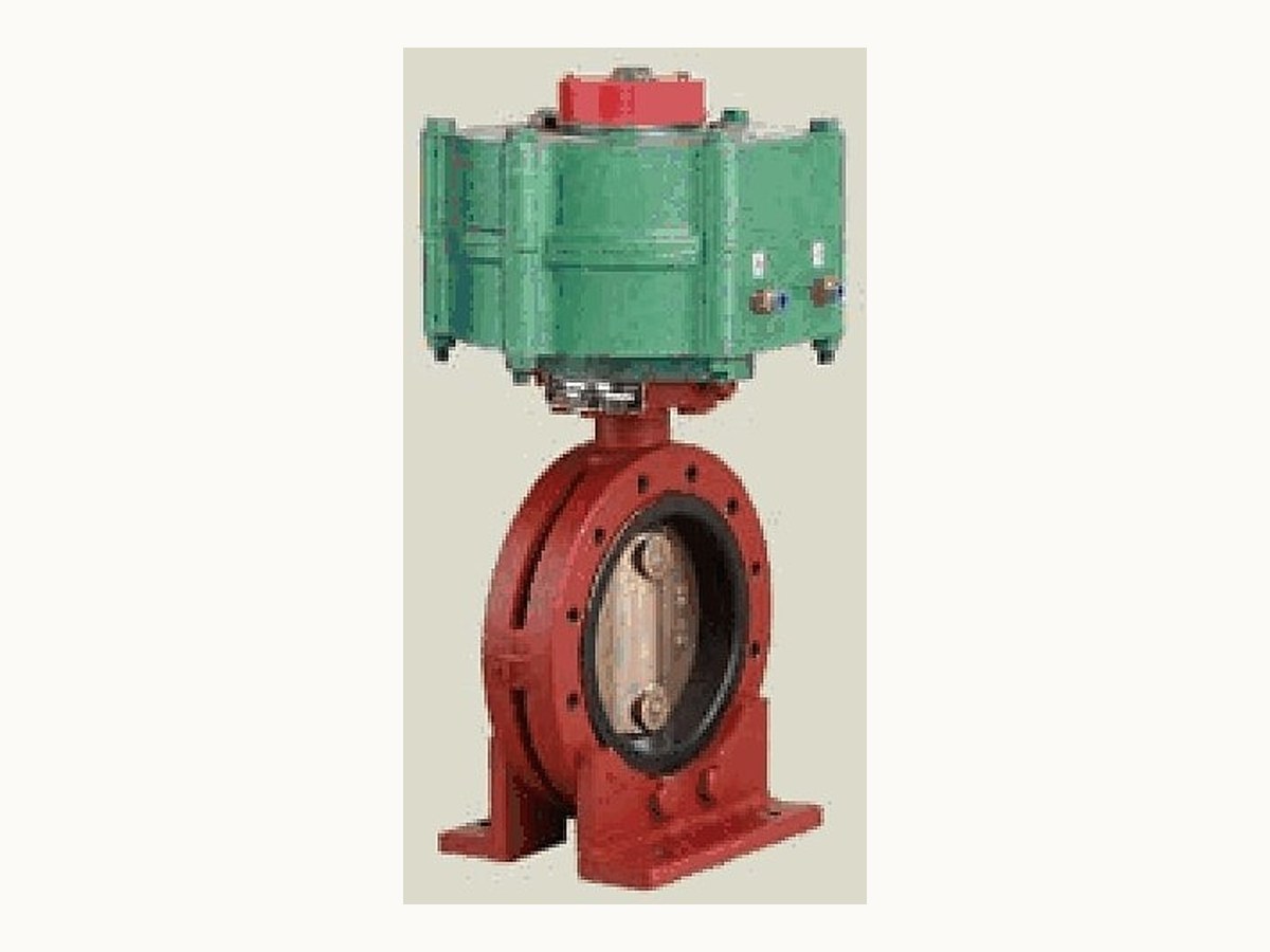 Marine Center-Pivoted Pneumatic Butterfly Valve (GB/T3036-94Q)