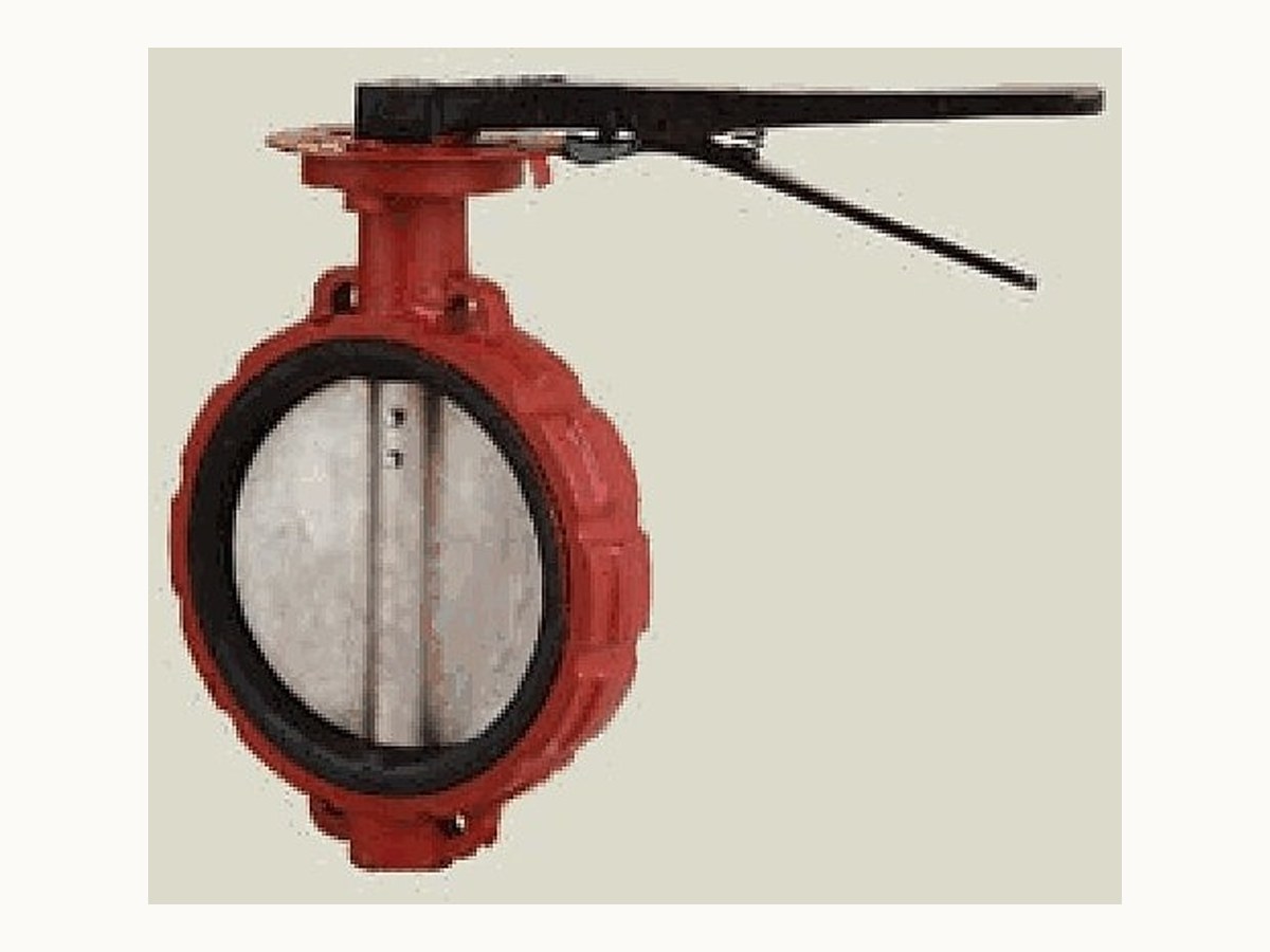Marine Center-Pivoted Handle Manual Butterfly Valve (GB/T3036-94A)