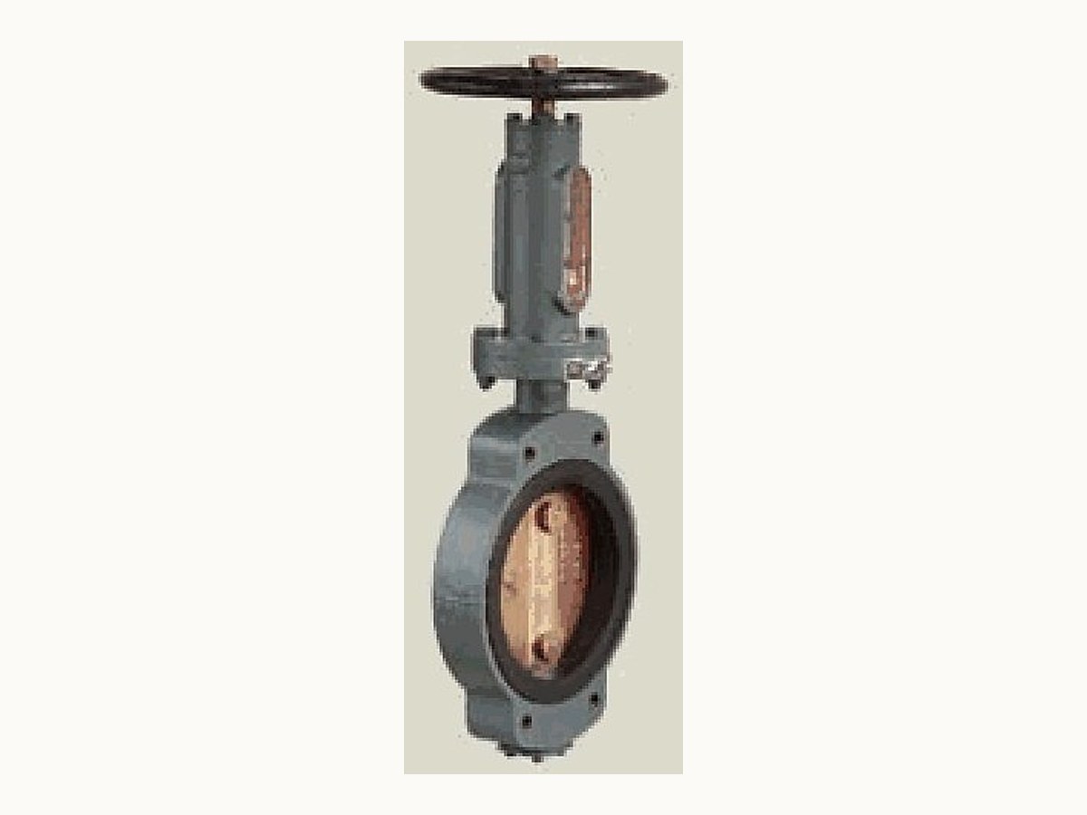 Marine Center-Pivoted Screw Manual Butterfly Valve (GB/T3036-94B)