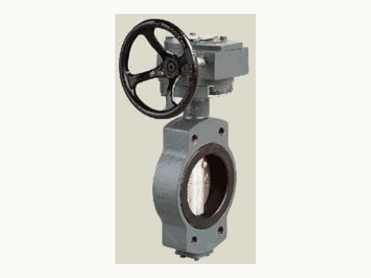 Marine Center-Pivoted Worm Manual Butterfly Valve (GB/T3036-94C)