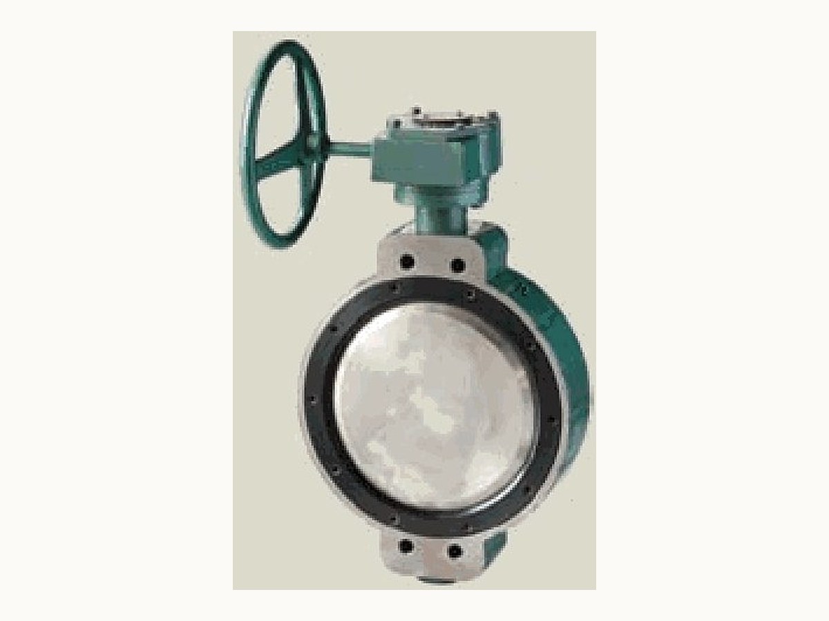 Marine Duo-Eccentric-Pivoted Worm Manual Butterfly Valve (GB/T3037-94C)