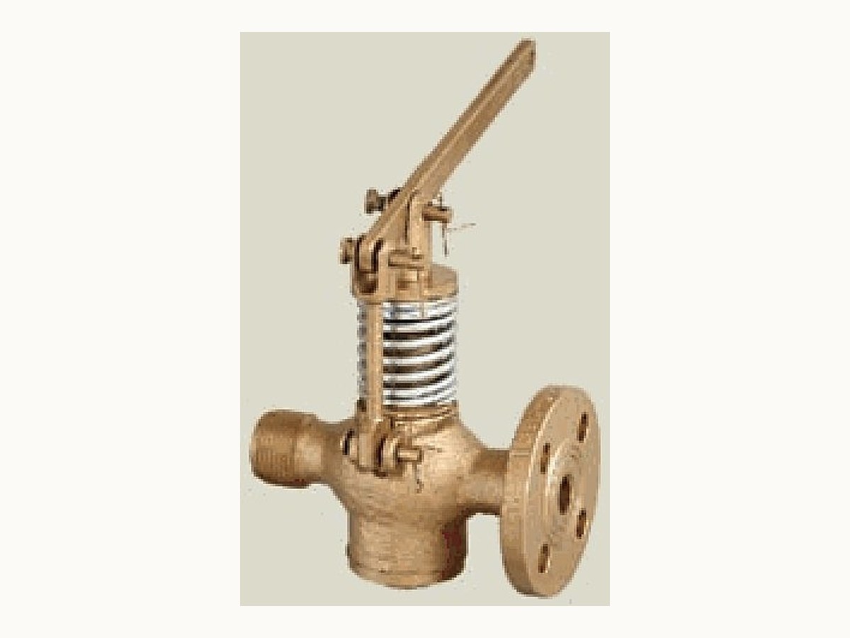 Self-Closing Draw-Off Valve (CB/T601-92)