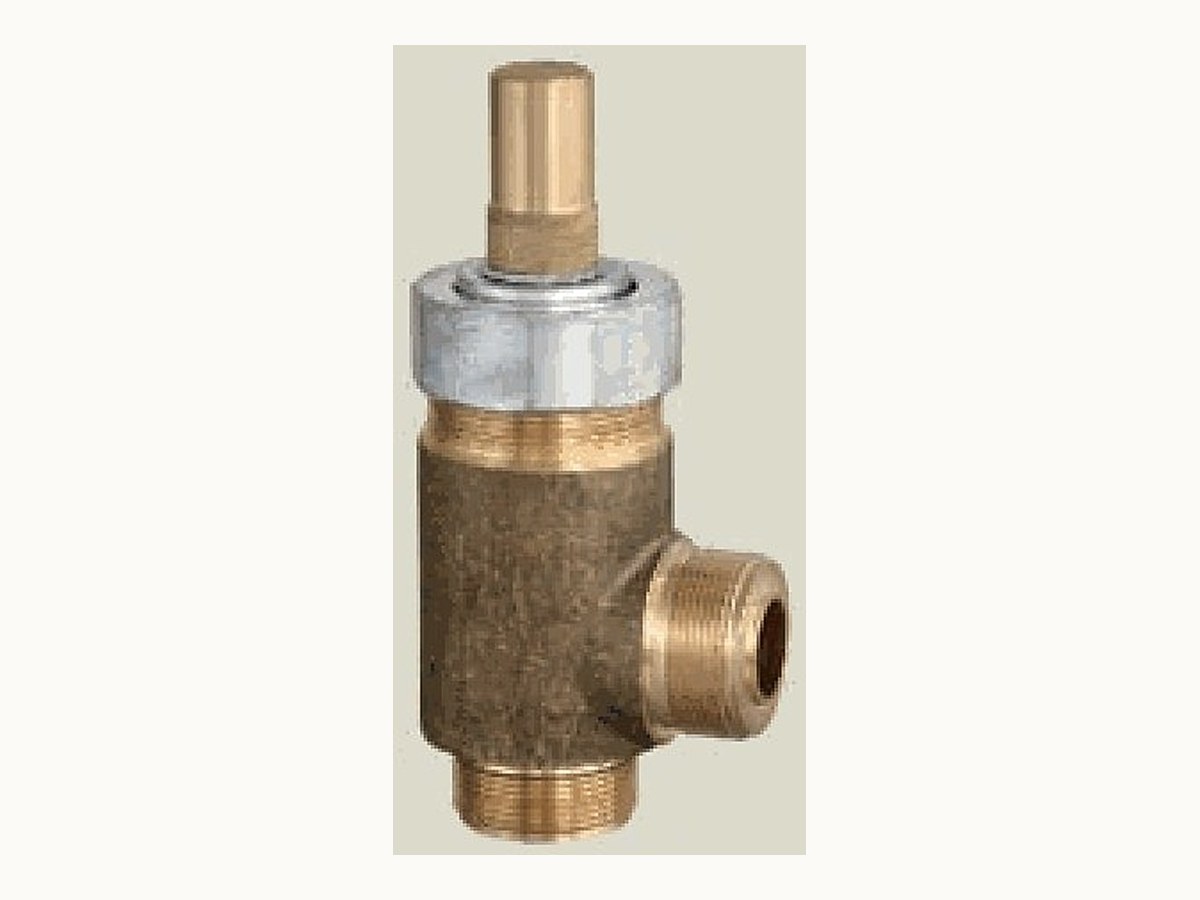 Male Bronze Angle Liquid Safety Valve (CB/T907-94)