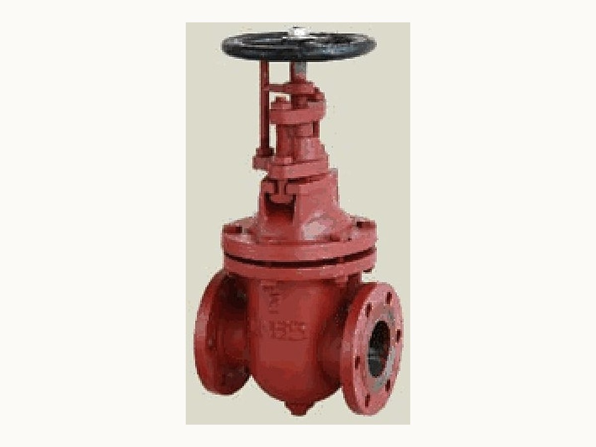 Marine Cast Iron Flanged Gate Valve (CB/T465-1995)