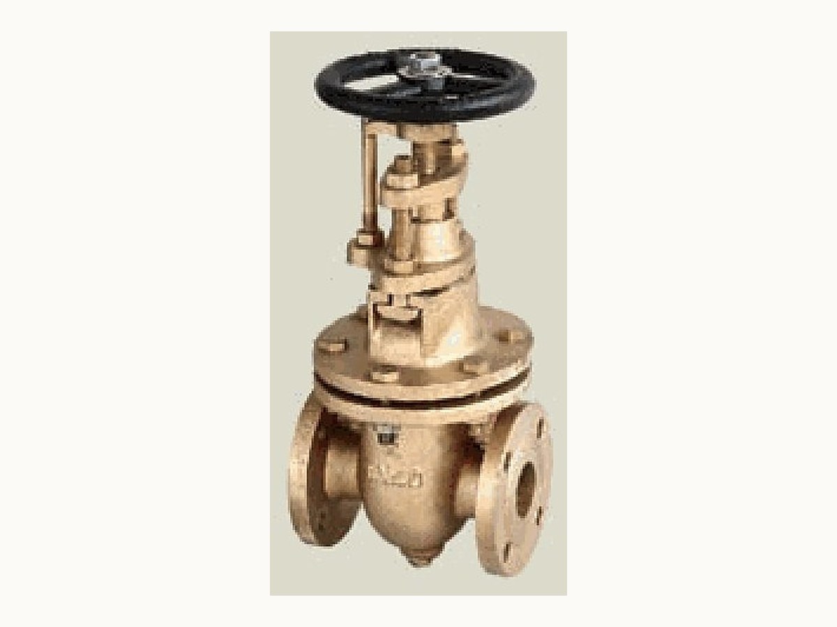 Marine Bronze Flanged Gate Valve (CB/T467-1995)