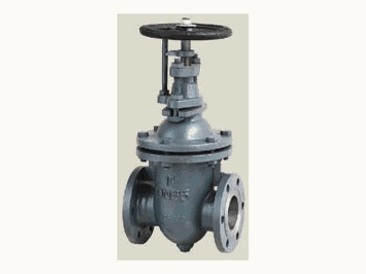 Marine Cast Steel Flanged Gate Valve (CB/T466-1995)