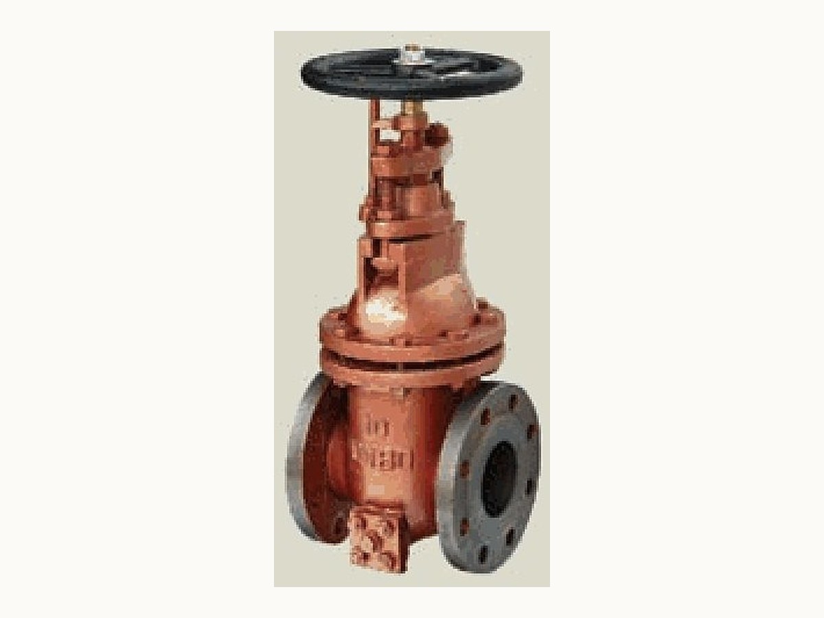 Flanged Nodular Iron Gate Valve For Oil Tanker (CB/T3591-94)