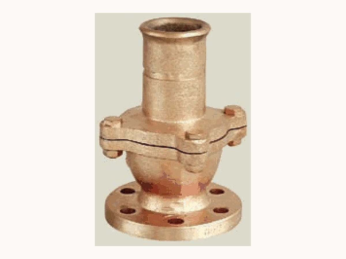 Flanged Suction Check Valve (CB/T3478-92)
