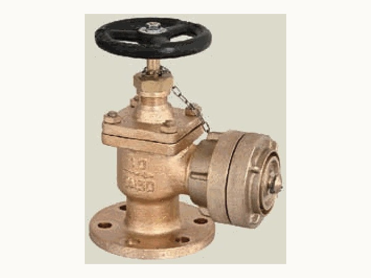 Marine Flanged Fire Hydrant (GB/T2032-93)