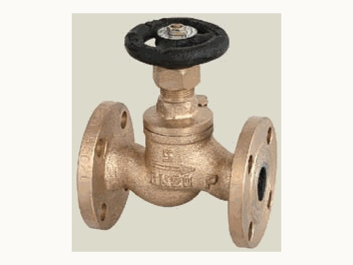 Bronze Flanged Stop Valve (CBM1069-81)