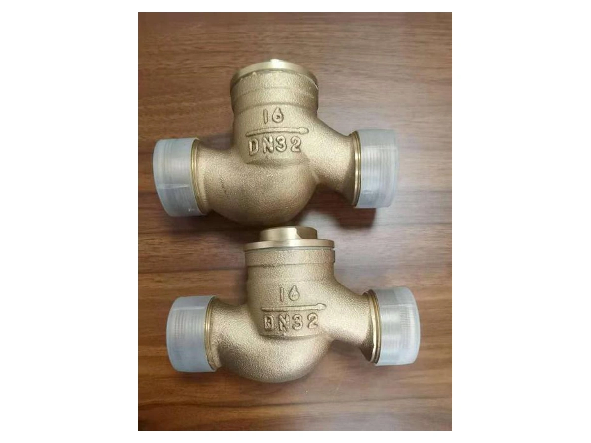 Marine Bronze Female Thread Globe Check Valve (CB/T310-1999)