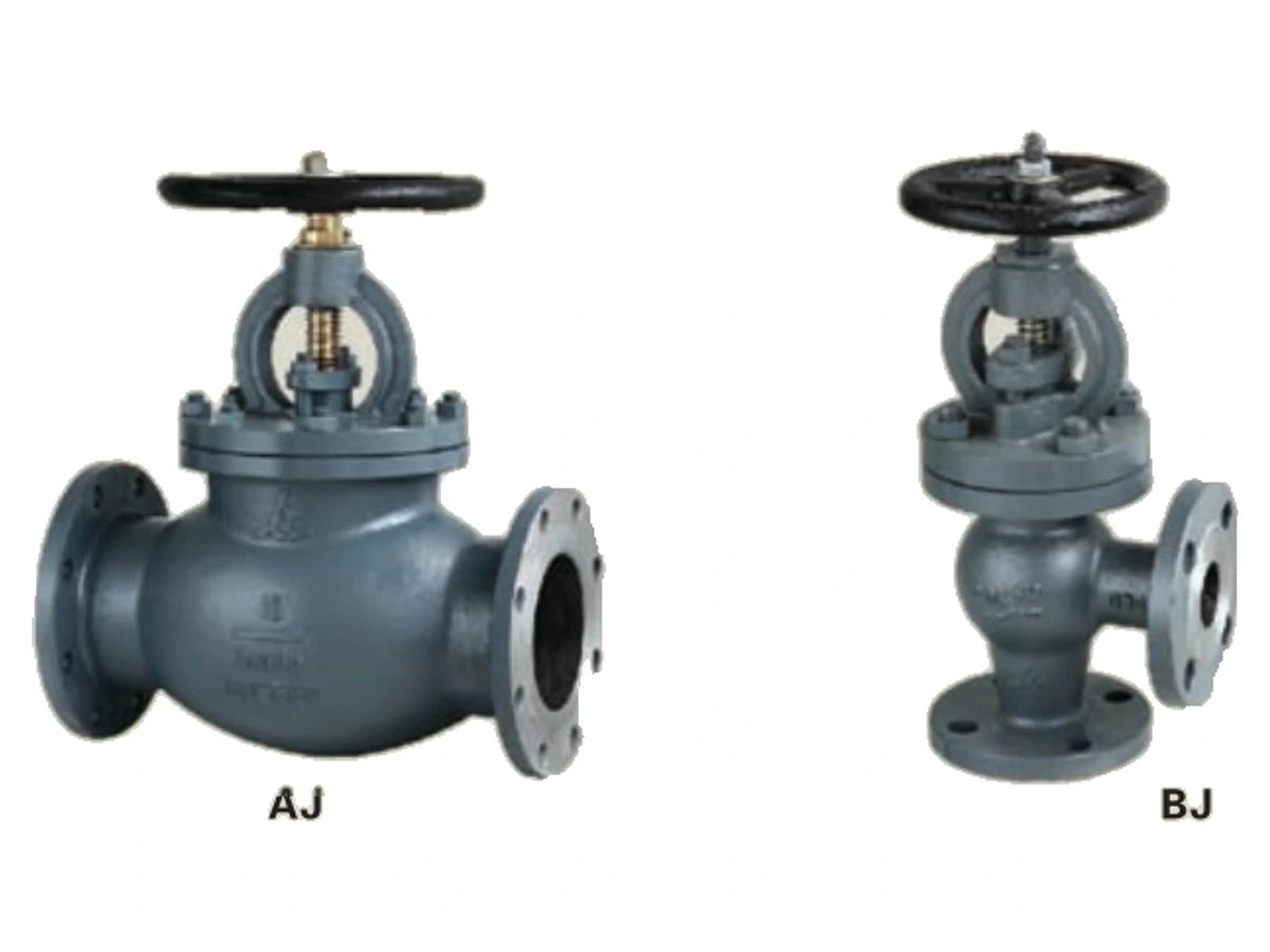 J Type Flanged Cast Steel 1.0MPa Stop Valve (CB/T4002-2005)