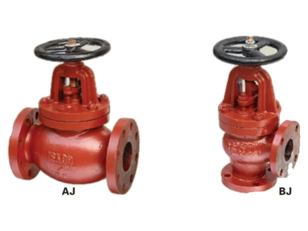 J Type Flanged Cast Iron 0.5MPa Stop Valve (CB/T4007-2005)