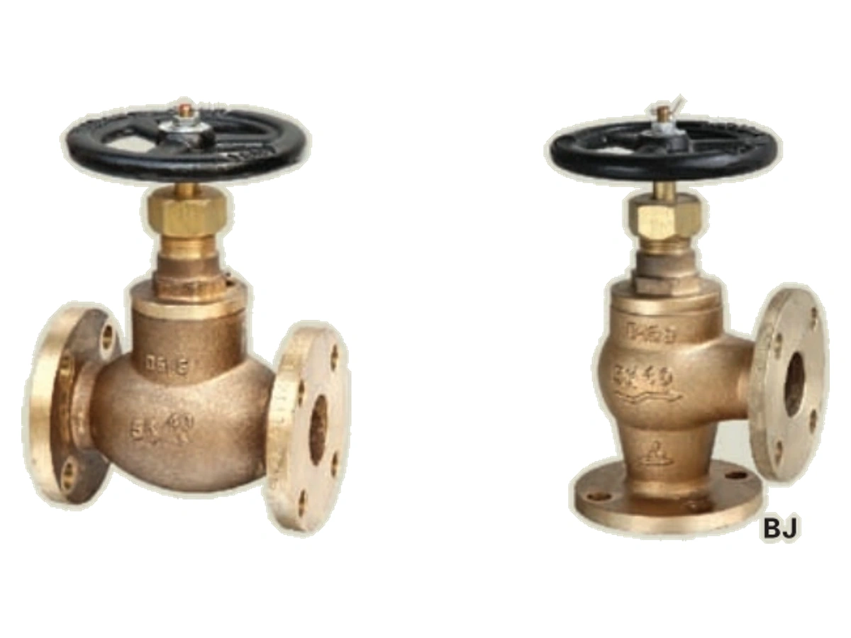 J Type Flanged Bronze 0.5MPa Stop Valve (CB/T4012-2005)