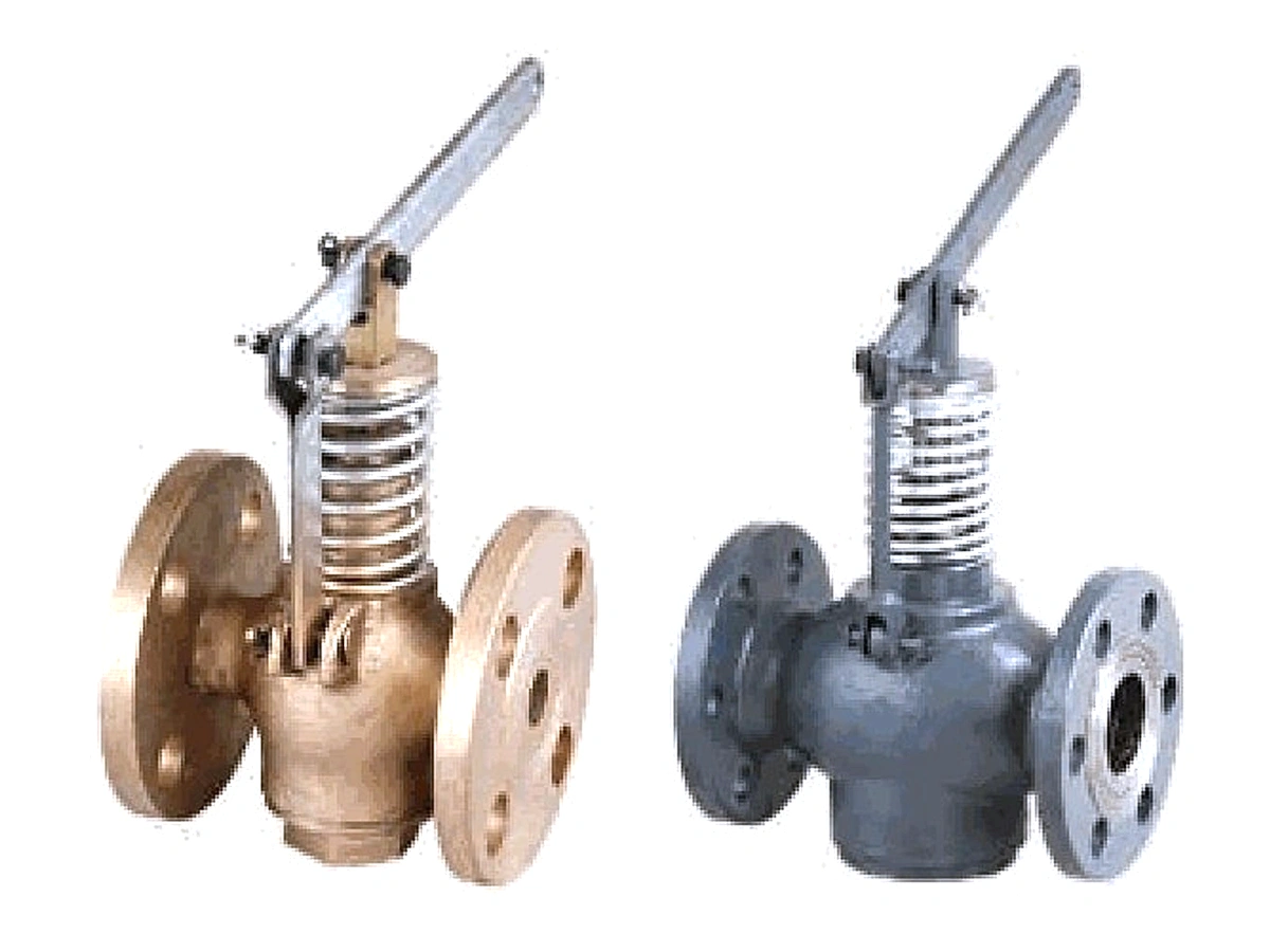 J Type Flanged Self-Closing Drain Valve (CB/T4024-2005)