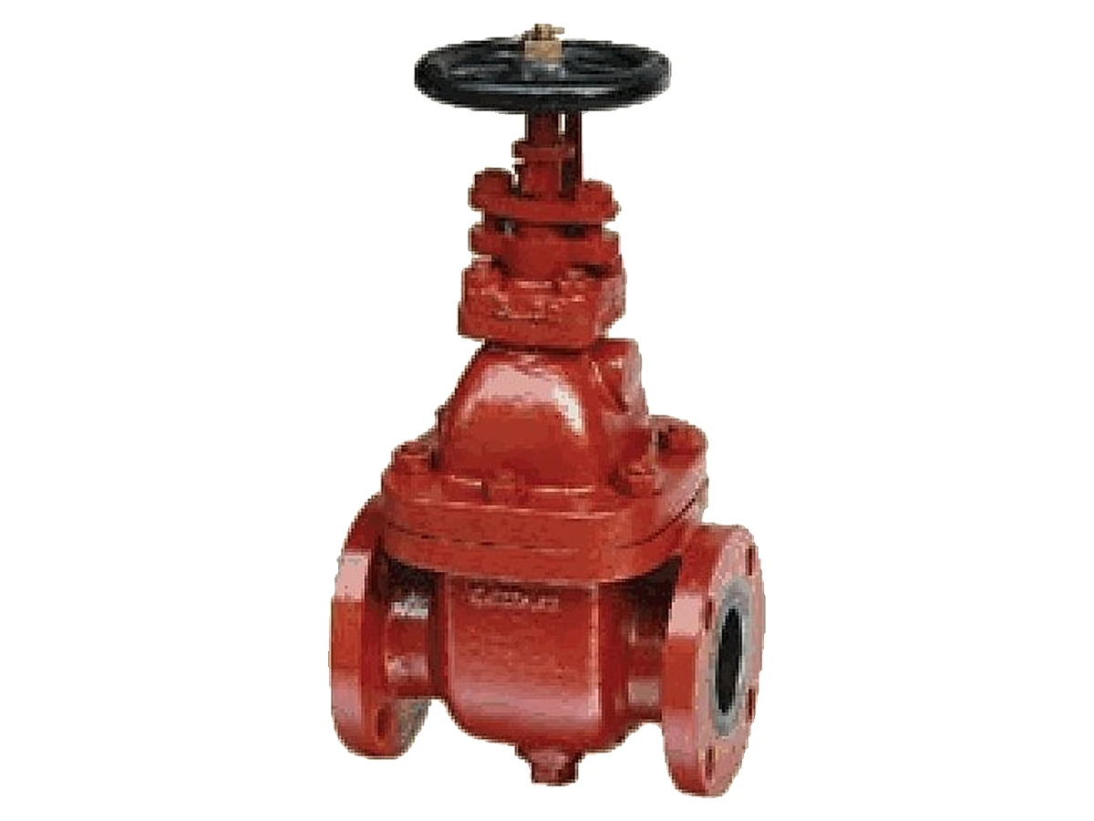 5K Marine Cast Iron Flanged Gate Valve (CB/T4026-2005)