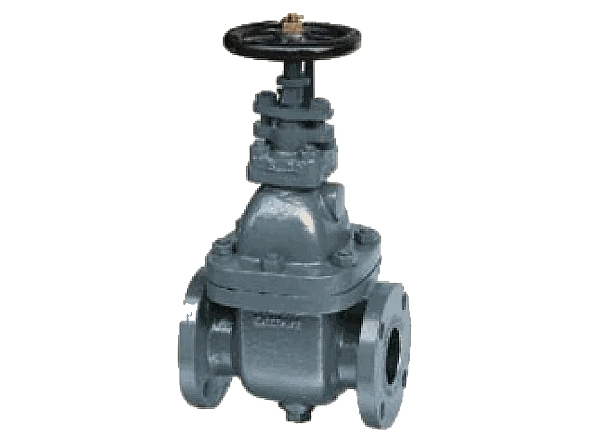 J Type Flanged Cast Steel 1.0MPa Gate Valve (CB/T4027-2005)