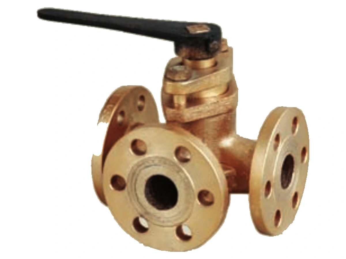 Marine Bronze Flanged Packed Cock (GB/T593-93)
