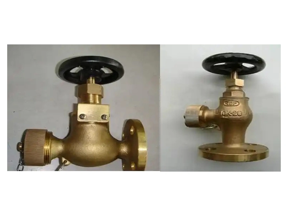 Marine Bronze Fire Valve (CBM1107-82)