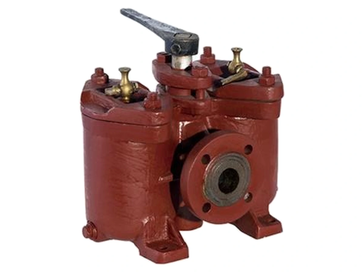Small Double Oil Filter (CBM1134-82)