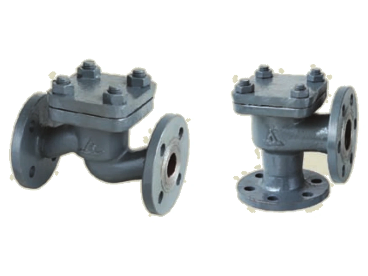 Marine Cast Steel Flanged Check Valve (GB/T586-1999)