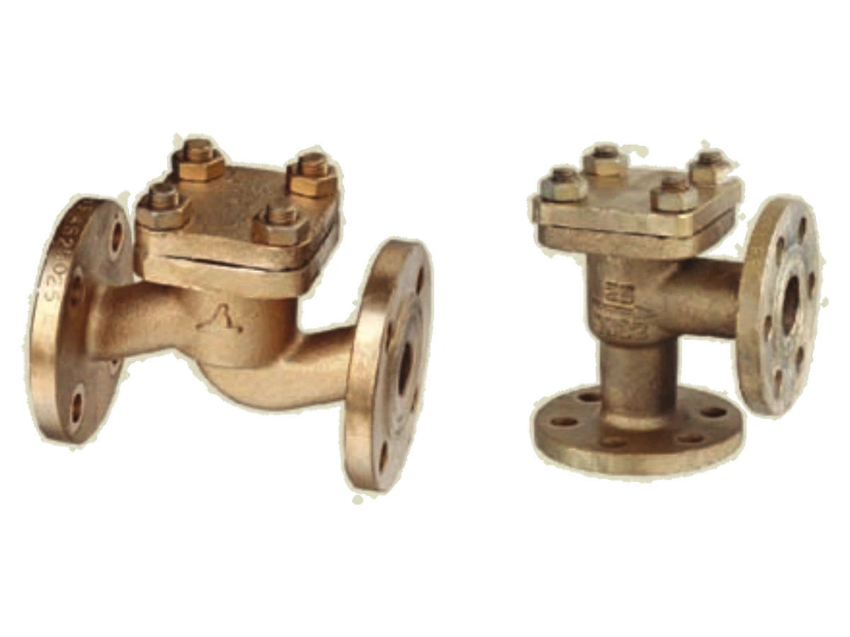 Marine Bronze Flanged Check Valve (GB/T589-93)