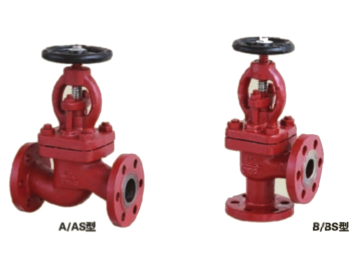 Marine Cast Iron Flanged Stop Valve (GB/T590-2008)