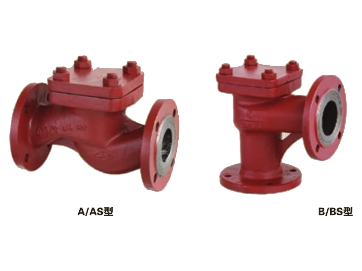 Marine Cast Iron Flanged Check Valve (GB/T592-93)