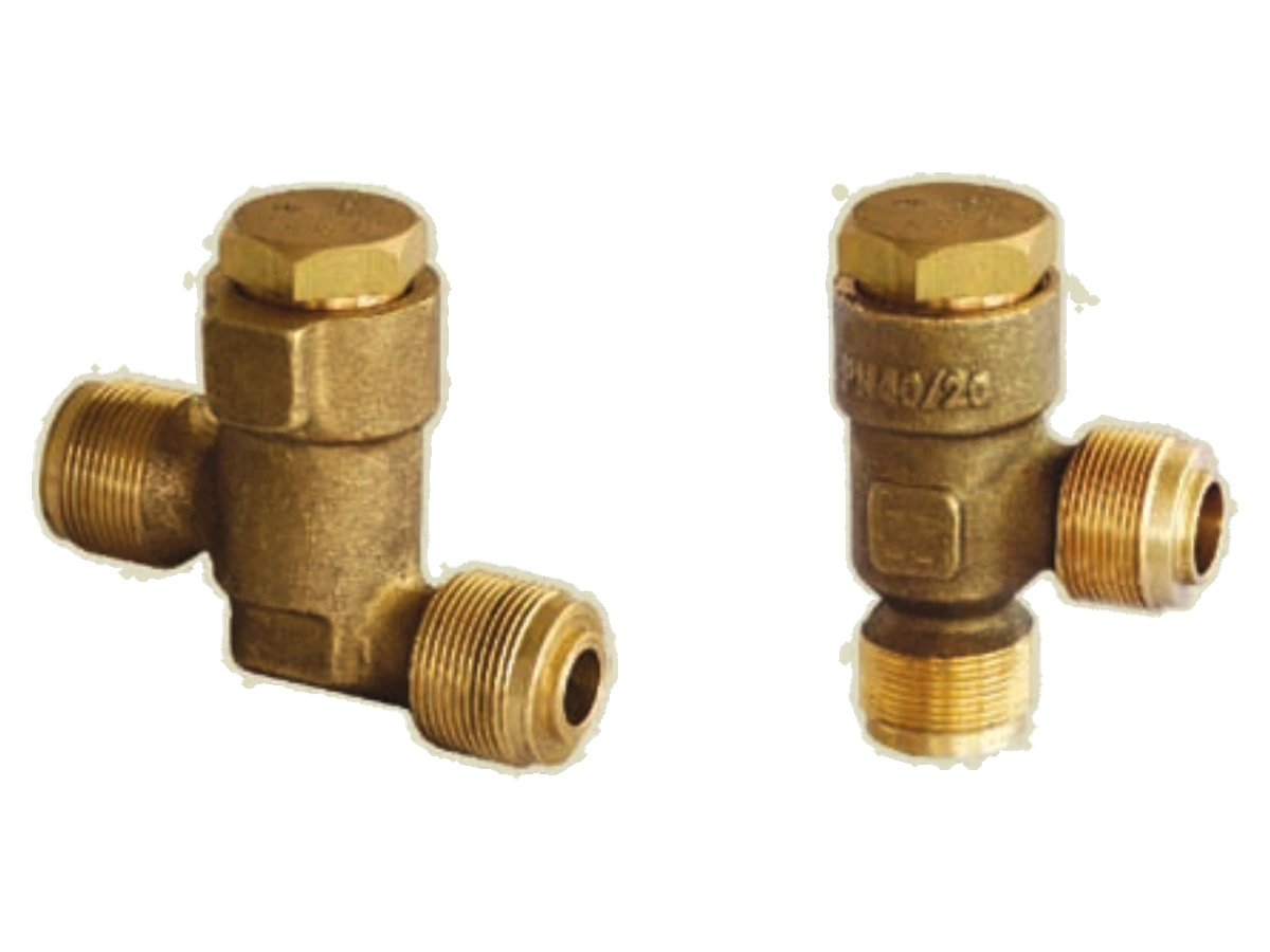 Marine Bronze Male Thread Check Valve (GB597-83)
