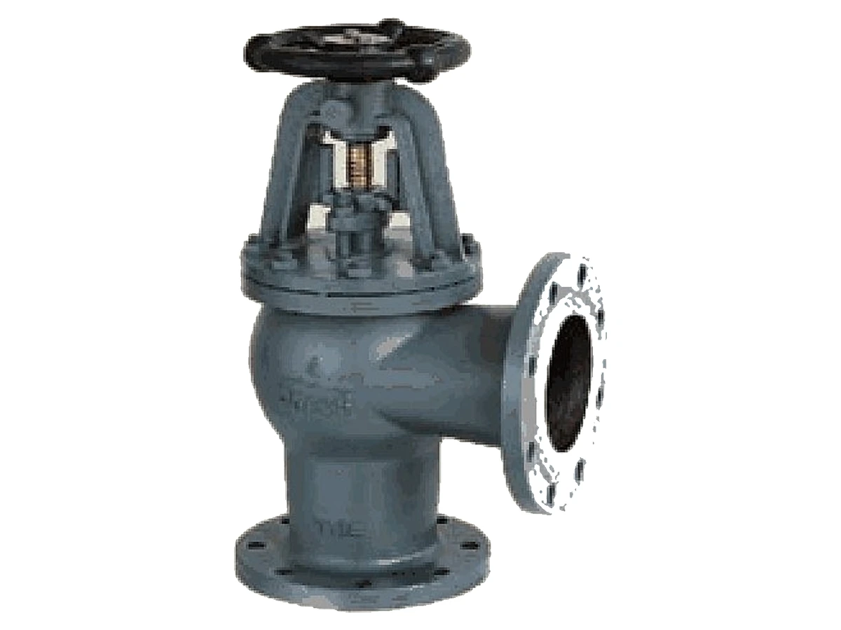 Marine Cast Steel Suction Sea Valve (GB/T2029-80)