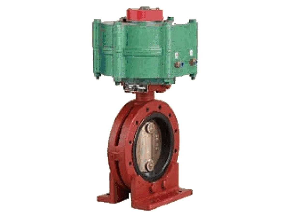 Marine Center-Pivoted Pneumatic Butterfly Valve (GB/T3036-94Q)