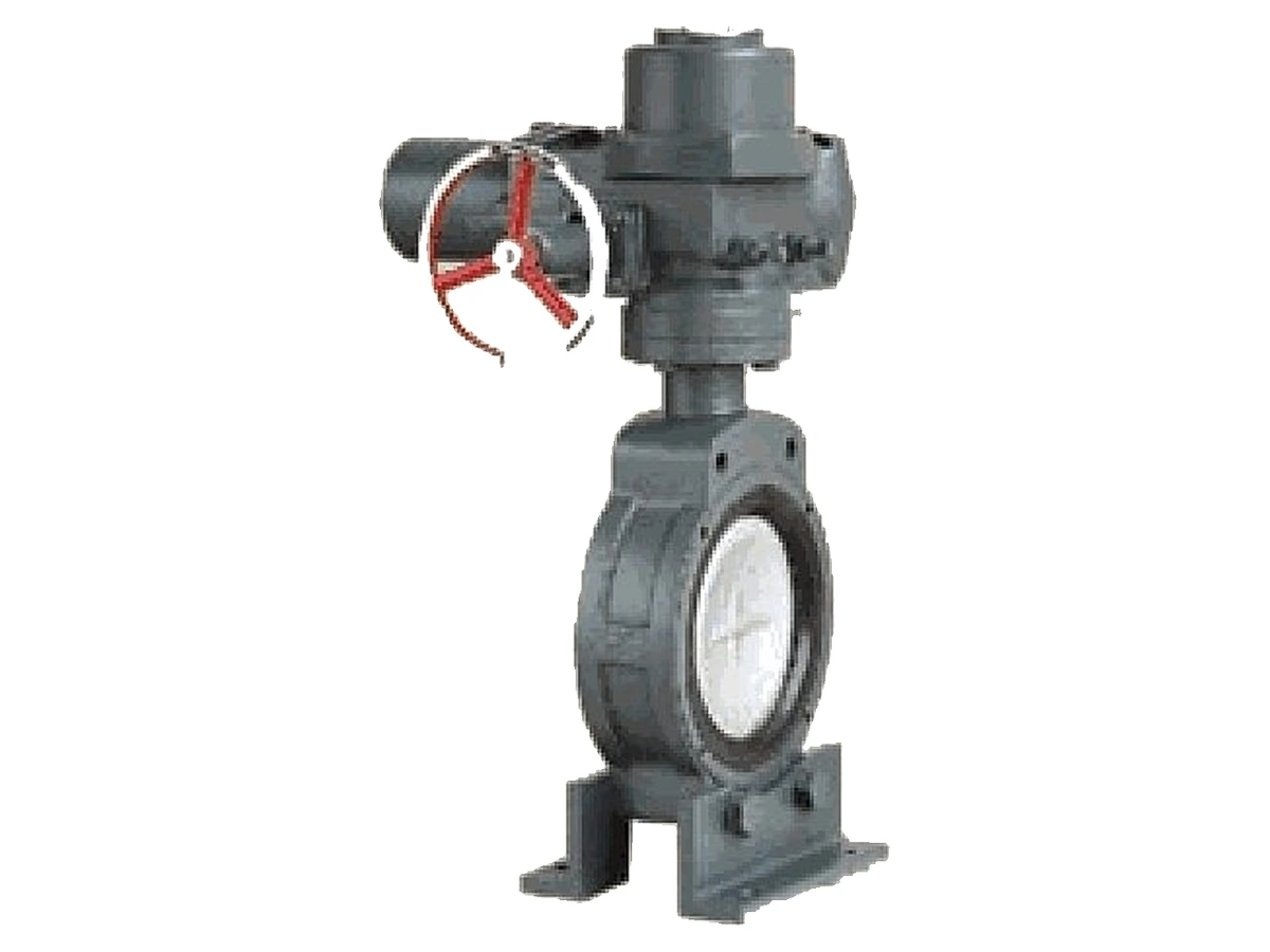Marine Duo-Eccentric-Pivoted Simplex Wafer Hydraulic Butterfly Valve (GB/T3037-94Y)