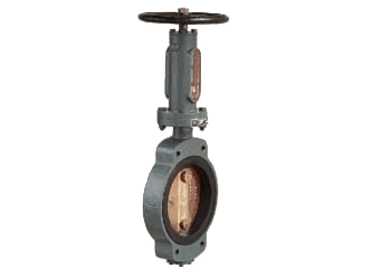 Marine Center-Pivoted Screw Manual Butterfly Valve (GB/T3036-94B)