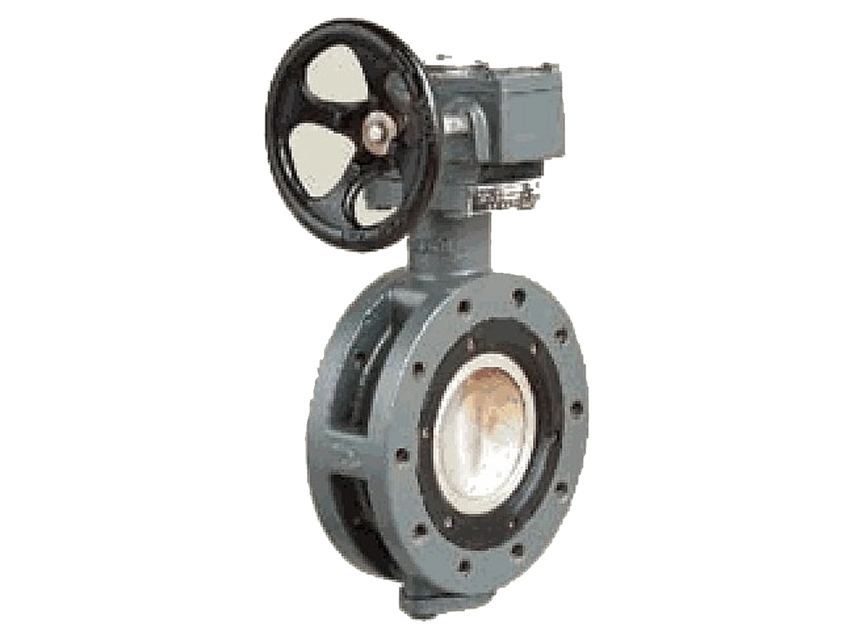 Marine Center-Pivoted Flanged Worm Manual Butterfly Valve (GB/T3036-94Fc)