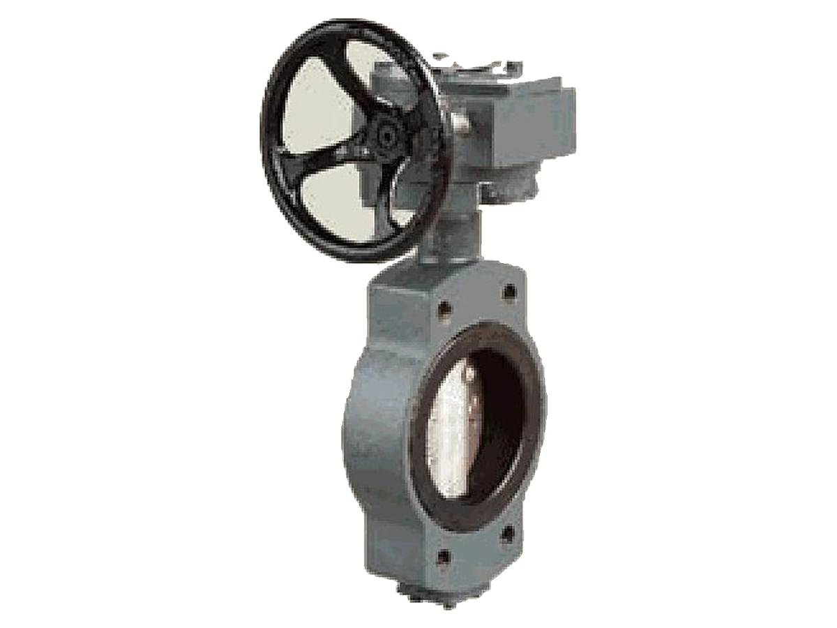 Marine Center-Pivoted Worm Manual Butterfly Valve (GB/T3036-94C)