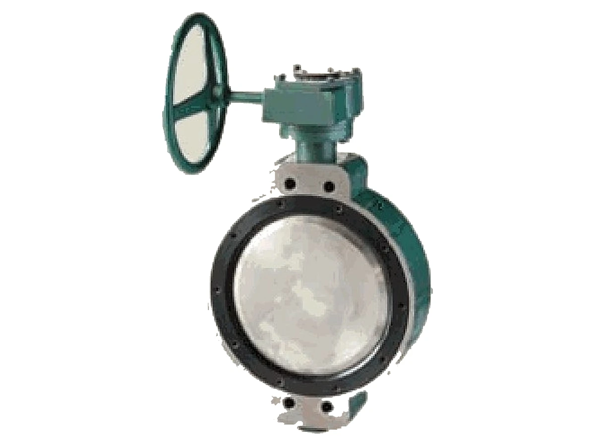 Marine Duo-Eccentric-Pivoted Worm Manual Butterfly Valve (GB/T3037-94C)