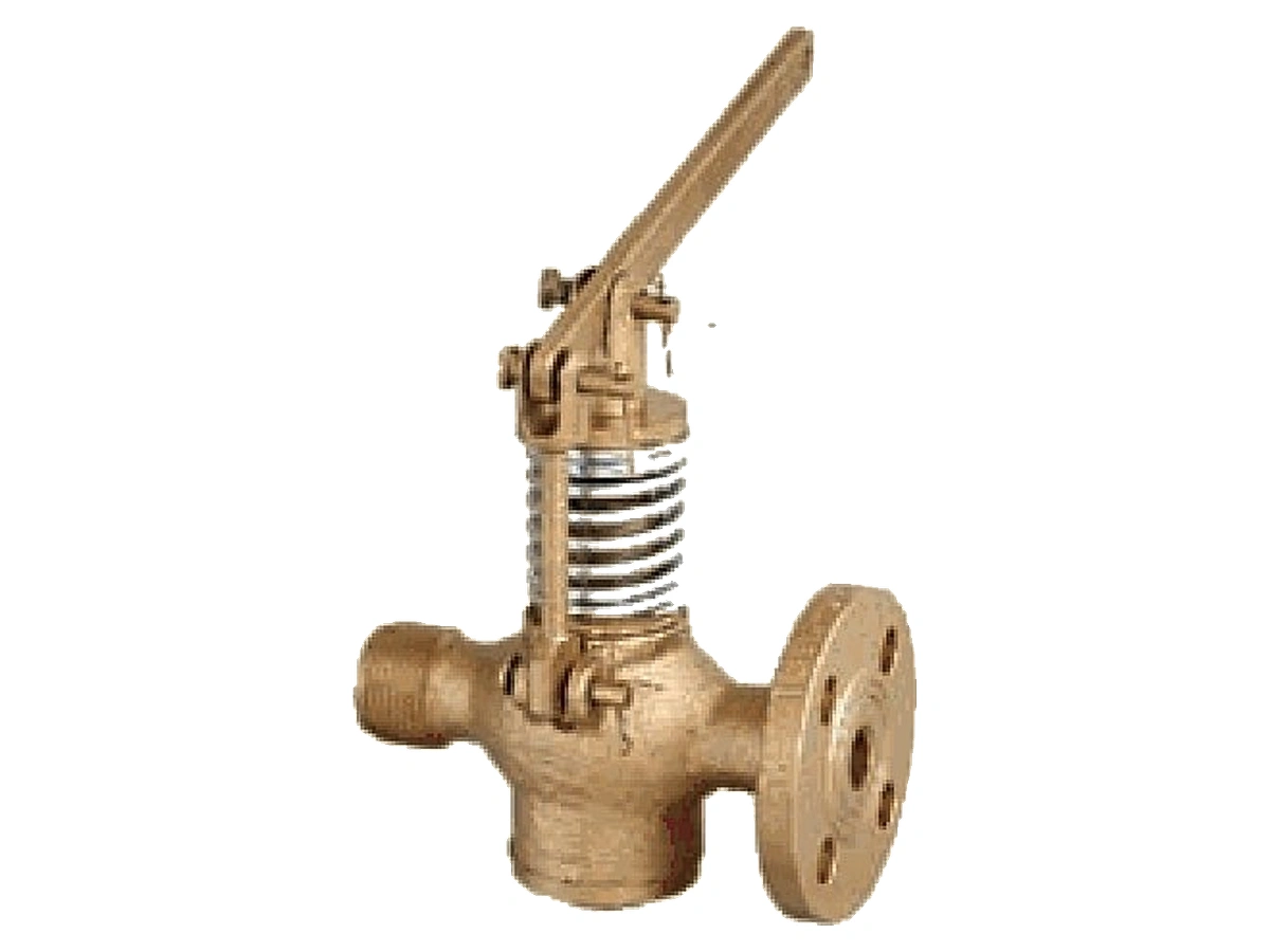 Self-Closing Draw-Off Valve (CB/T601-92)