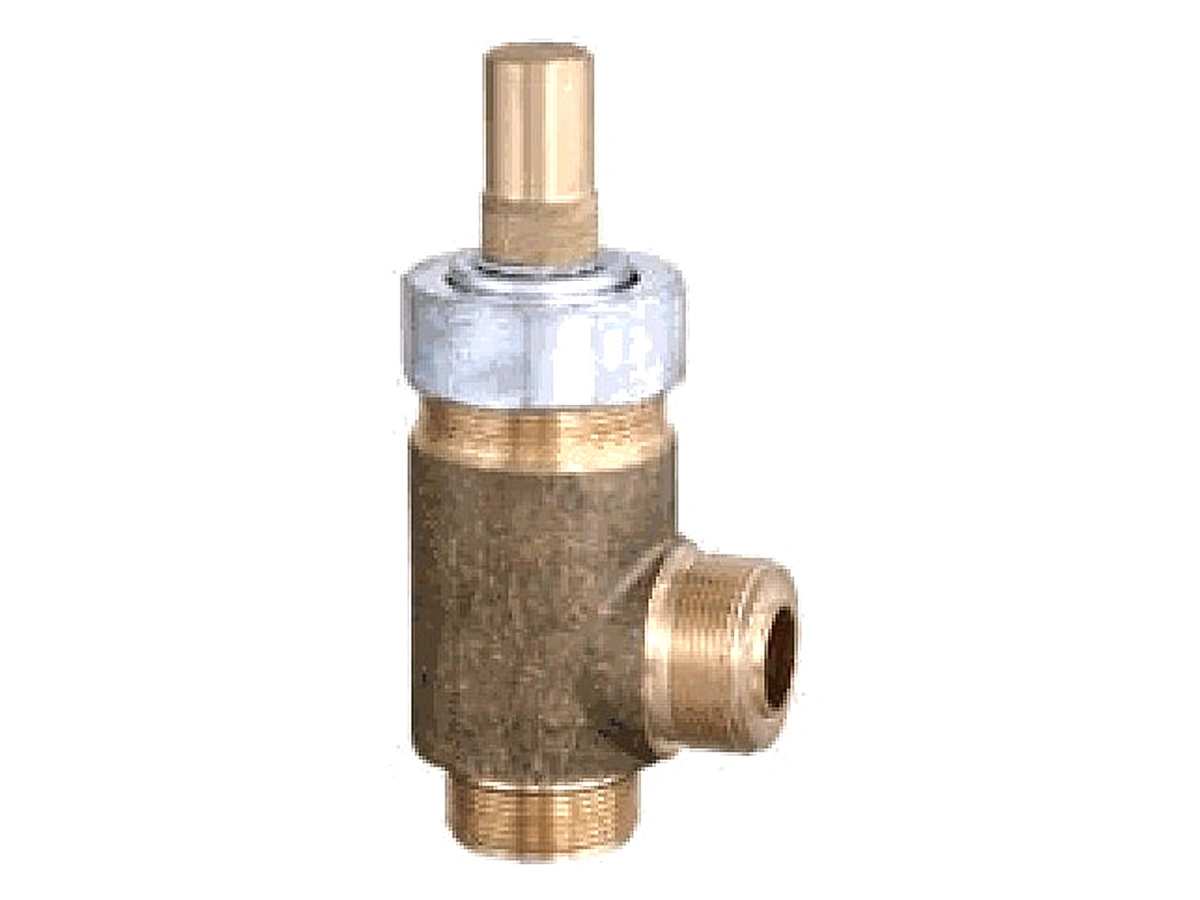 Male Bronze Angle Liquid Safety Valve (CB/T907-94)