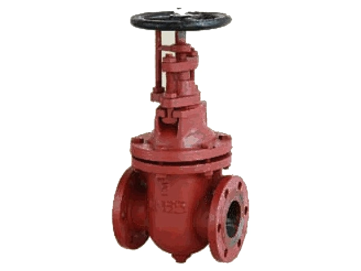 Marine Cast Iron Flanged Gate Valve (CB/T465-1995)