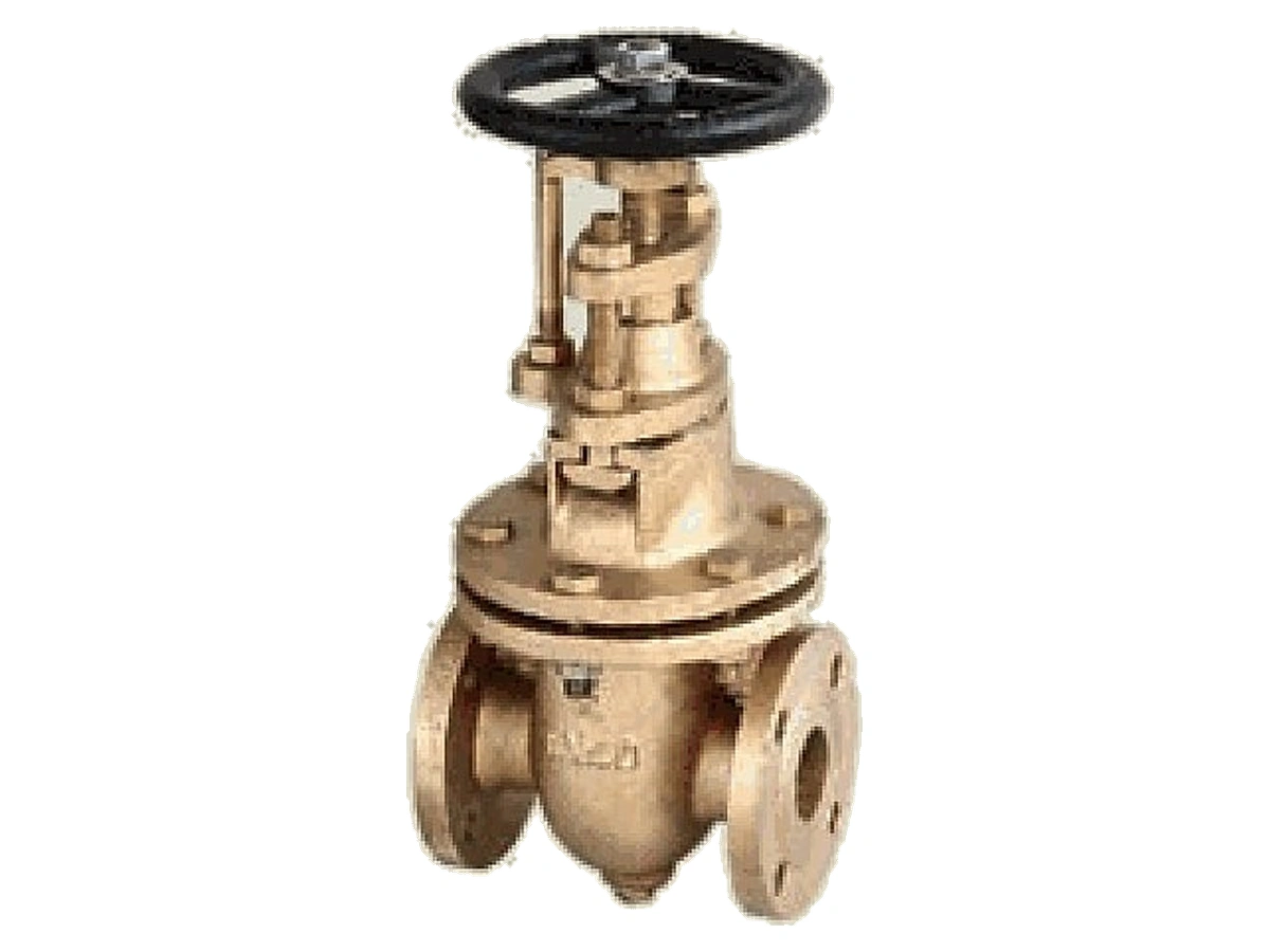 Marine Bronze Flanged Gate Valve (CB/T467-1995)