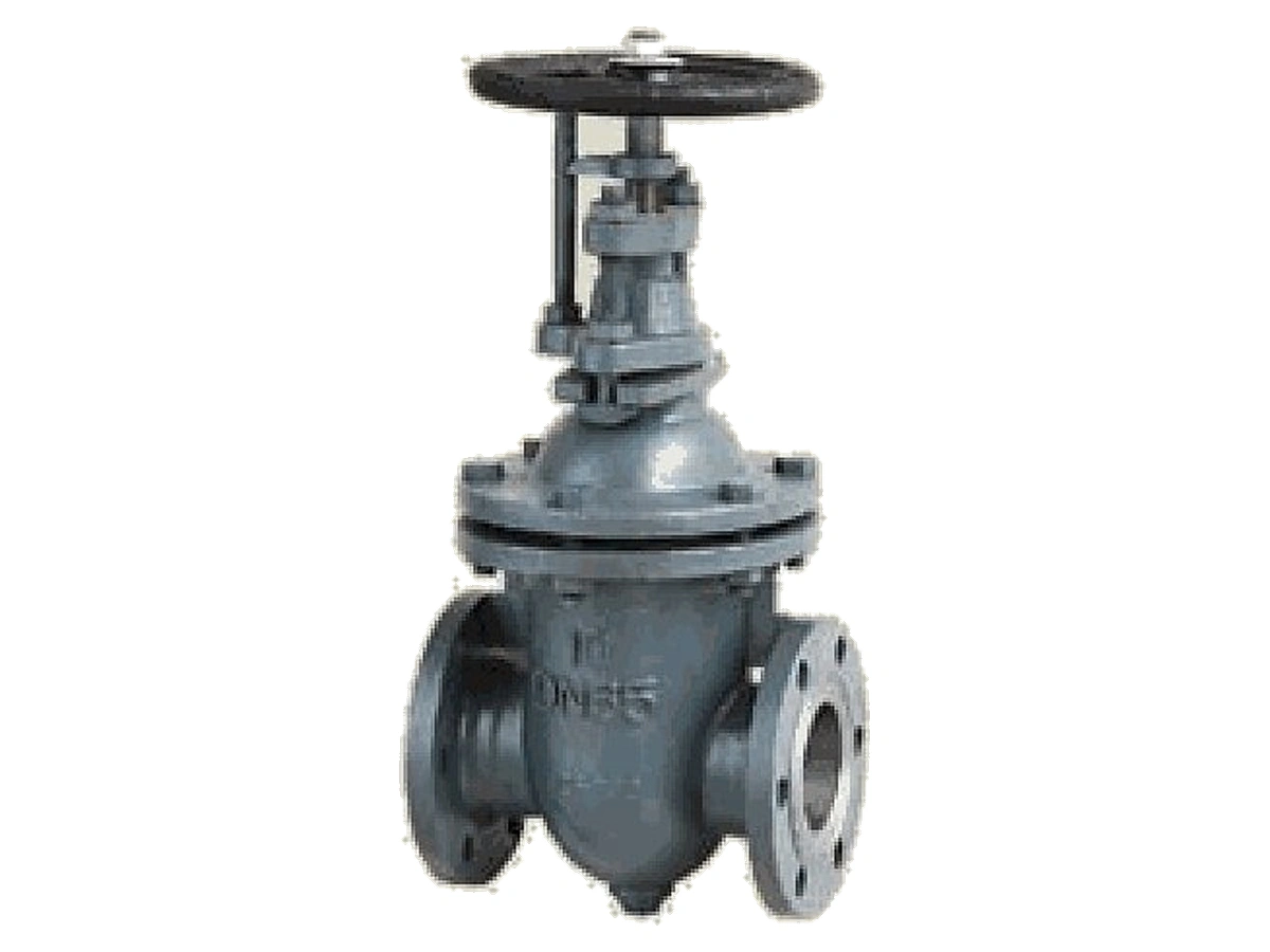 Marine Cast Steel Flanged Gate Valve (CB/T466-1995)