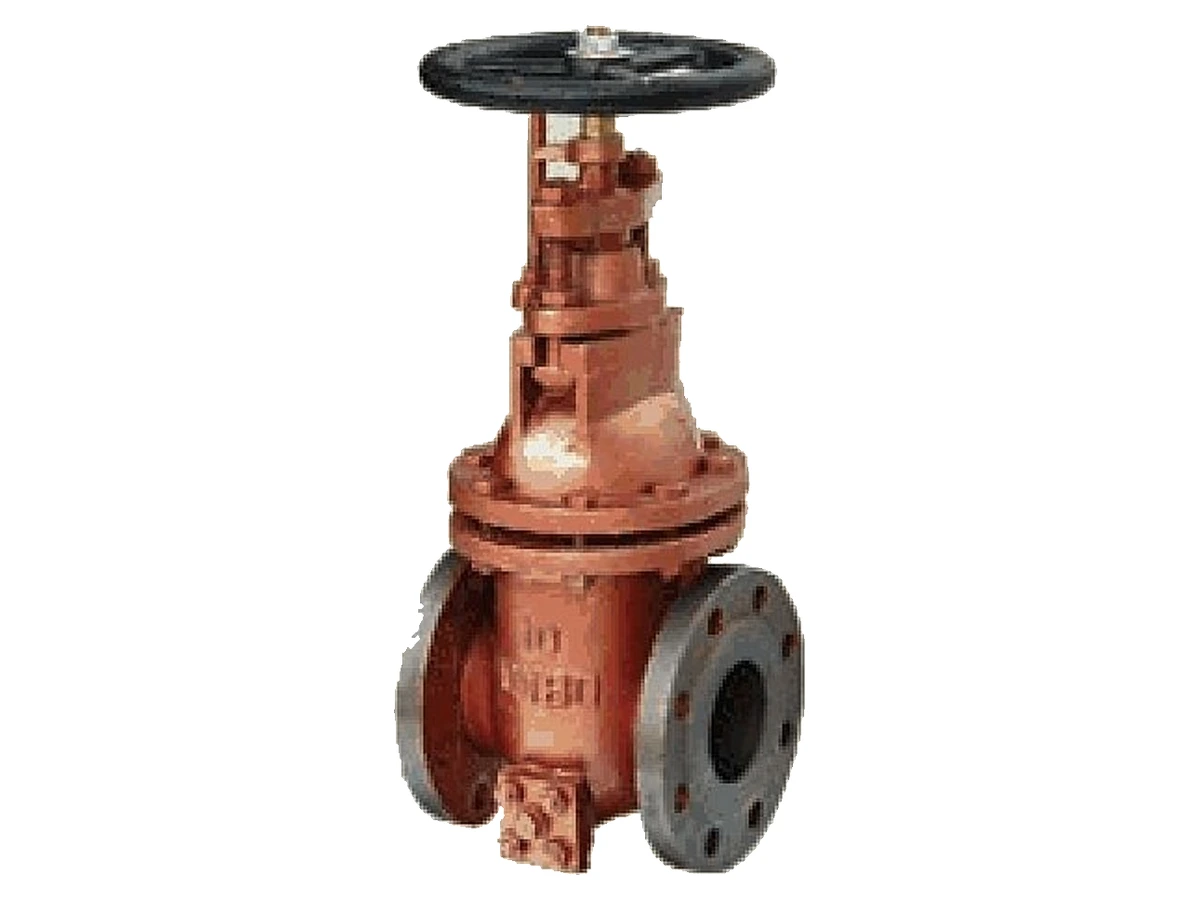 Flanged Nodular Iron Gate Valve For Oil Tanker (CB/T3591-94)